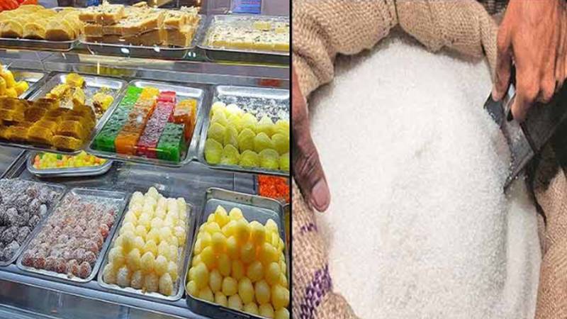 چینی کے بحران نے مٹھائی سمیت دیگر اشیاء کو بھی مہنگا کردیا
