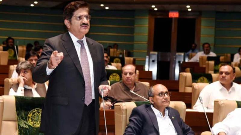 کشمیر کا فیصلہ صدارتی آرڈیننس سے کیا گیا، مراد علی شاہ 