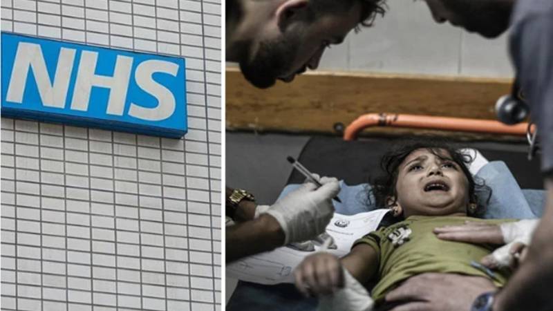 برطانیہ کا غزہ کے شدید بیمار و زخمی بچوں کو علاج کیلئے منتقل کرنے کا فیصلہ 