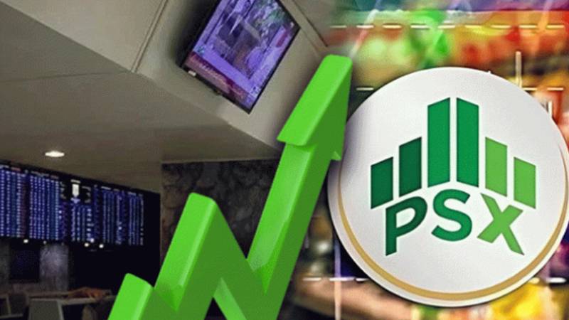 پاکستان اسٹاک مارکیٹ میں تیزی، ہنڈریڈ انڈیکس میں 686 پوائنٹس کا اضافہ