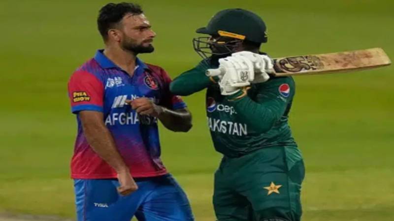 شارجہ: پاک افغان مقابلے کے دوران تماشائیوں کے تصادم سے بچاؤ کے لیے حکام کی سخت حفاظتی تدابیر اختیاری