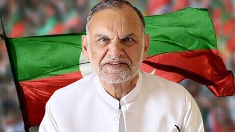 پشاور ایئرپورٹ پر اعظم سواتی کو بیرون ملک روانگی سے روکا گیا