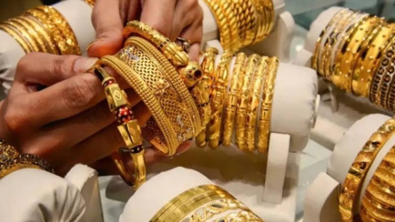 ملک میں سونے کی قیمتوں میں ریکارڈ اضافہ
