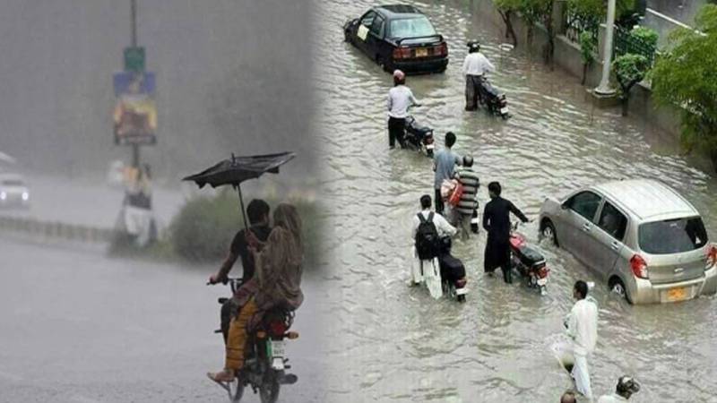 پنجاب میں شدید بارشوں کا انتباہ، سیلاب اور لینڈسلائیڈنگ کا خدشہ بڑھ گیا