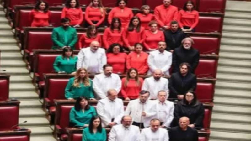 اطالوی پارلیمنٹ کے ارکان کا فلسطینیوں سے منفرد اور جرات مندانہ اظہارِ یکجہتی
