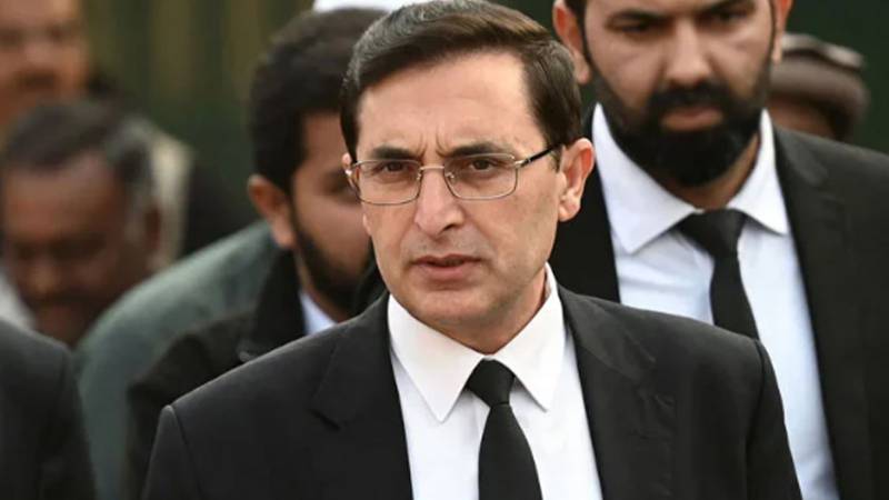 ’’کمپرومائز کا سوال ہی پیدا نہیں ہوتا، ارکان نے کروڑوں ٹھکرائے‘‘؛ بیرسٹر گوہر