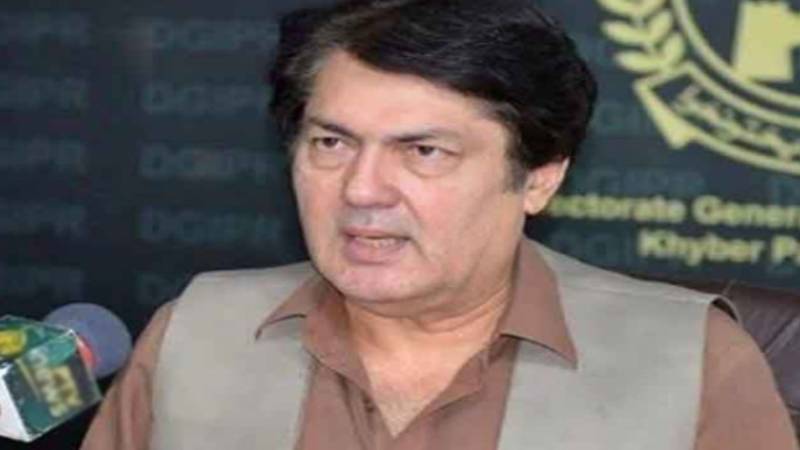 خیبر پختونخوا میں امن کے لیے افغانستان سے مذاکرات ضروری ہیں: بیرسٹر سیف