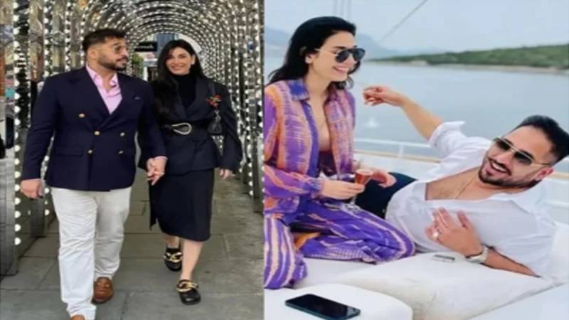 سابق ماڈل عبیر افتخار کے شوہر سلمان افتخار کو لندن میں ایئر ہوسٹس ہراسانی کیس میں 15 ماہ قید