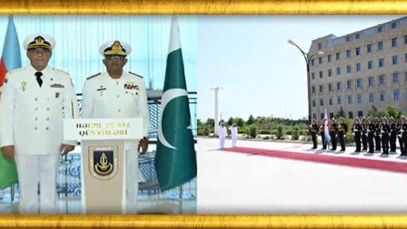 سربراہ پاک بحریہ کی آذربائیجان میں اعلیٰ عسکری قیادت سے اہم ملاقاتیں