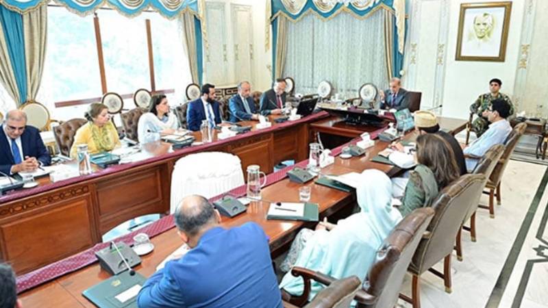 نوجوان پاکستان کا قیمتی اثاثہ ہیں، انہیں معیشت کا حصہ بنا رہے ہیں: وزیراعظم شہباز شریف