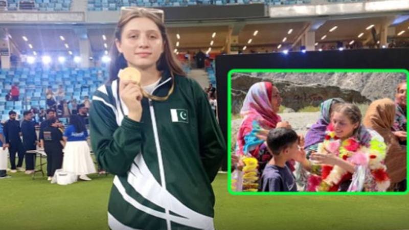 طیبہ رحمت: خیبر پختونخوا کے دور افتادہ گاؤں کی پہلی خواتین کرکٹر کا اعزاز