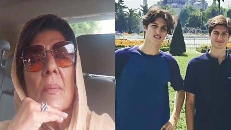 عمران خان کے بیٹوں کو پاکستان آنے سے حکومت روک نہیں سکتی:علیمہ خان
