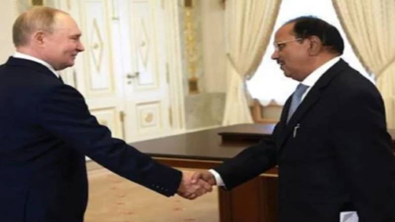 پیوٹن کی بھارتی سیکیورٹی چیف سے ملاقات، امریکی ٹیرف اضافے کے ایک دن بعد اہم پیش رفت