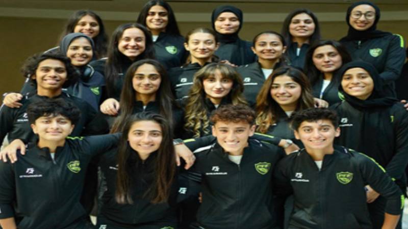 پاکستان ویمنز فٹبال ٹیم کی عالمی رینکنگ میں تین درجے بہتری