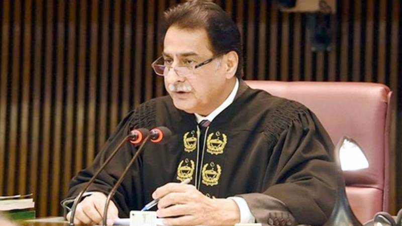 سپیکر قومی اسمبلی نے نااہل ارکان کے نام ایوان کو جاری کر دیے
