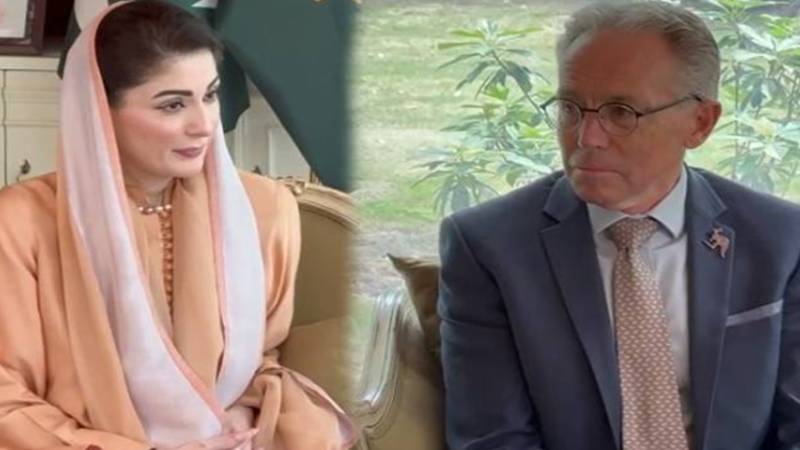 مریم نواز سے آسٹریلوی ہائی کمشنر کی الوداعی ملاقات، شاندار خدمات پر خراجِ تحسین 