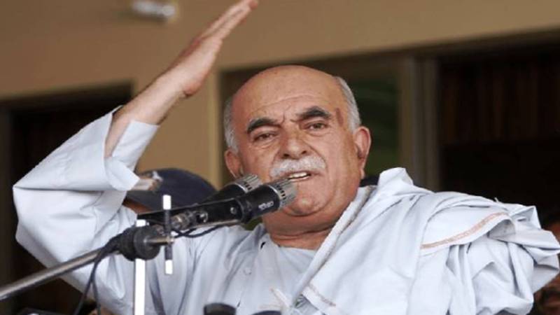 پی ٹی آئی احتجاج پر محمود خان اچکزئی کی ناراضگی، قیادت پر دھوکے کا الزام