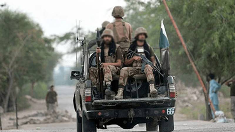 سیکیورٹی فورسز کی کارروائی، دراندازی کی کوشش ناکام، 33 دہشتگرد ہلاک