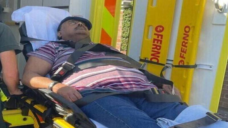 الطاف حسین کی طبیعت بگڑنے پر لندن کے ہسپتال میں داخل