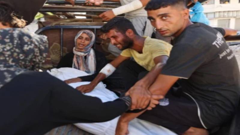 غزہ میں اسرائیلی بمباری سے مزید 36 فلسطینی شہید، بھوک اور امداد کی کمی سے صورتحال سنگین 