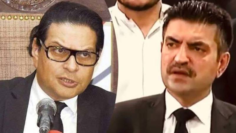 تحریک انصاف میں اندرونی اختلافات، سلمان اکرم راجہ کا شیر افضل مروت سے لاتعلقی کا اعلان