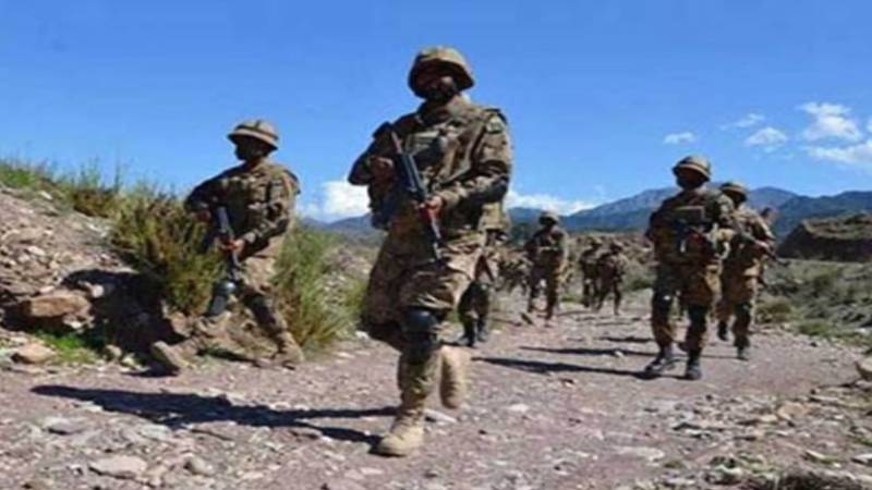 پاک افغان سرحد پر کلیئرنس آپریشن میں بھارتی حمایت یافتہ 14 خوارج ہلاک 