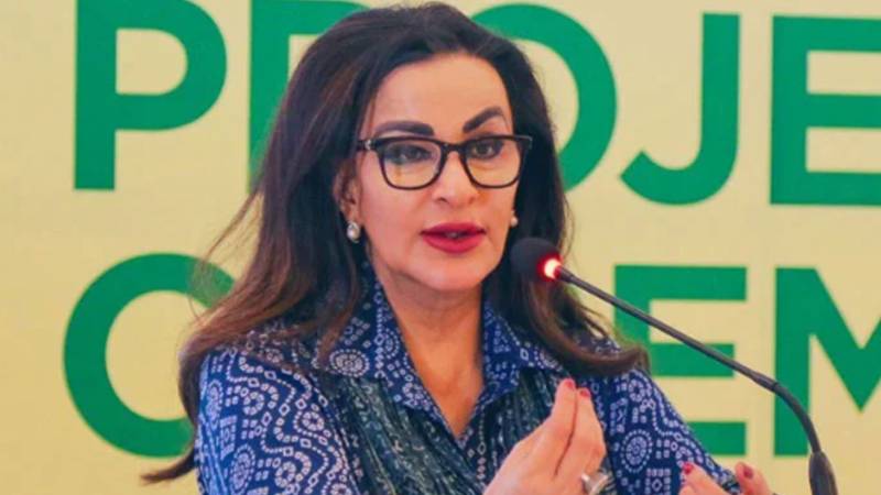 شیری رحمان کی کشمیری کتابوں پر بھارتی پابندی کی سخت مذمت 