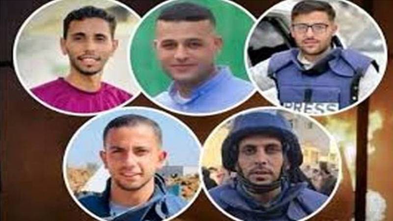 غزہ میں اسرائیلی حملہ، قطری صحافی انس الشریف اور چار ساتھی شہید