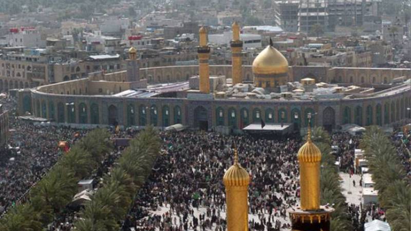 کربلا میں کلورین گیس لیک، 600 سے زائد زائرین عارضی طور پر اسپتال منتقل