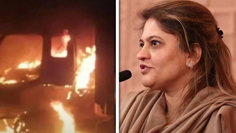 کراچی: ڈمپرز جلانے کے واقعے میں 15 گرفتار، 2 ایس ایچ او معطل
