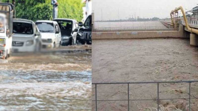 پنجاب میں مون سون بارشوں کا نیا اسپیل 13 اگست سے شروع، دریاؤں میں پانی بڑھنے کا خدشہ