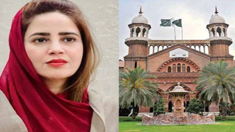 لاہور ہائیکورٹ نے زرتاج گل کی درخواستوں پر سماعت سے انکار کر دیا، پیش ہونے اور سرنڈر کا حکم دے دیا 