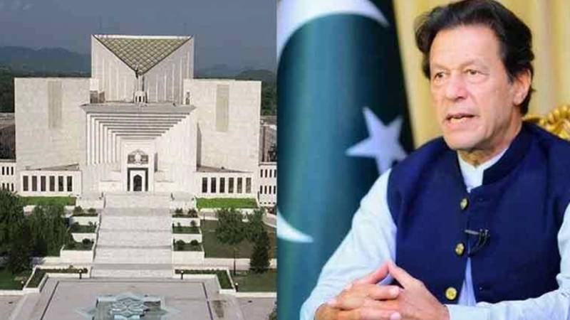 سپریم کورٹ نے بانی تحریک انصاف عمران خان کی ضمانت کی درخواستوں پر پنجاب حکومت کو نوٹس جاری کر دیا