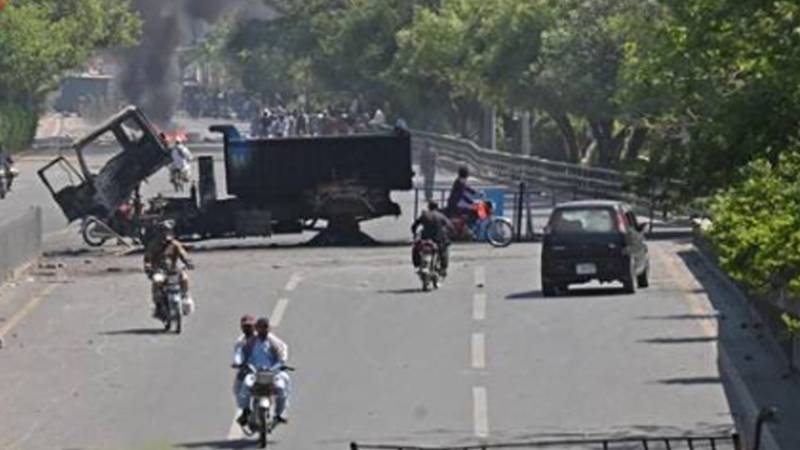 9 مئی کیسز: پی ٹی آئی رہنماؤں کو قید اور جرمانے کی سزاؤں کا اعلان 