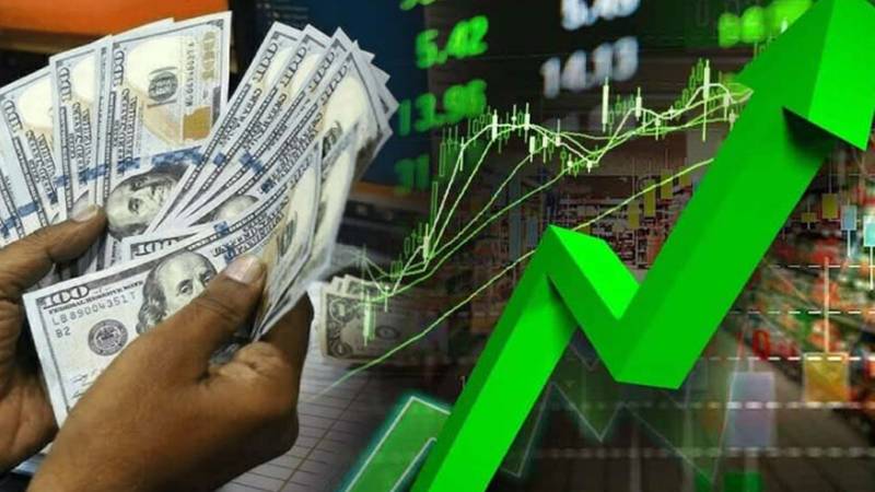 پاکستان اسٹاک ایکسچینج میں ریکارڈ تیزی، انڈیکس تاریخ کی بلند ترین سطح پر، ڈالر کی قدر میں کمی