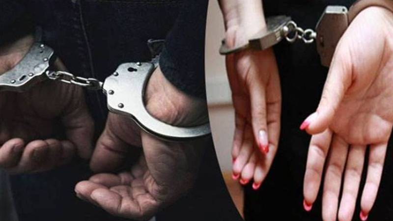 لاہور: گھر میں کام کرنے کا بہانہ بنا کر چوری کرنے والا میاں بیوی گرفتار