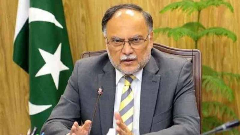 احسن اقبال نے ماہانہ ترقیاتی رپورٹ جاری کر دی 