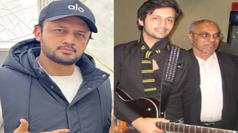 عاطف اسلم کے والد چوہدری محمد اسلم کا طویل علالت کے بعد انتقال 