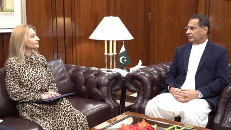 سپیکر قومی اسمبلی سے بلغاریہ کی سفیر کی ملاقات، پاکستان کو 79ویں یومِ آزادی کی مبارکباد 