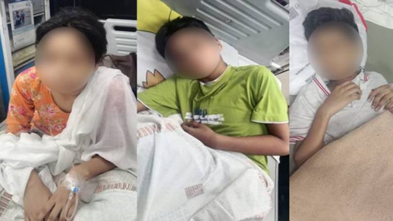 سبزہ زار میں زہریلا کھانا کھانے سے ایک بچہ جاں بحق، دو کی حالت تشویشناک
