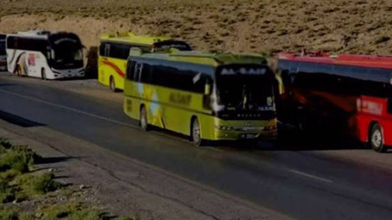 بلوچستان میں رات کے وقت پبلک ٹرانسپورٹ پر پابندی، شام 5 سے صبح 5 بجے تک گاڑیاں بند