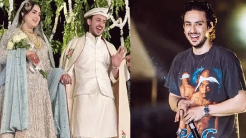 گلوکار حسن رحیم شادی کے بندھن میں بندھ گئے، ویڈیوز وائرل، مداحوں کا دلہن سے متعلق تجسس برقرار