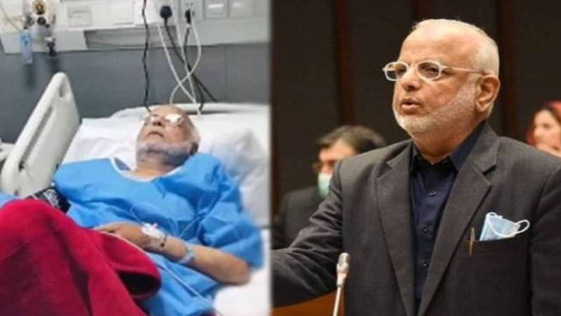 پی ٹی آئی رہنما اعجاز چوہدری کی طبیعت بگڑنے پر ہنگامی طور پر ہسپتال منتقل 