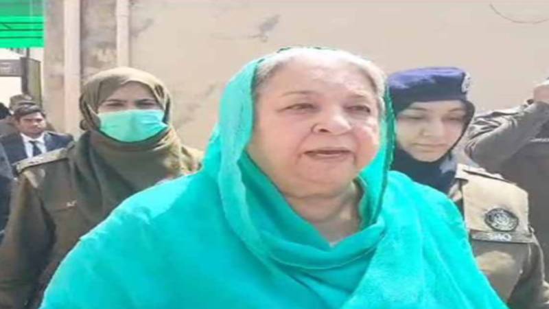 انسداد دہشت گردی عدالت نے یاسمین راشد کی 9 مئی کے مقدمات میں ضمانت مسترد کر دی