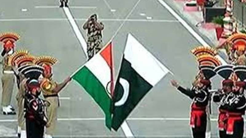 یوم آزادی: واہگہ بارڈر پر پرچم اتارنے کی تقریب میں شہریوں کے لیے دعوت عام