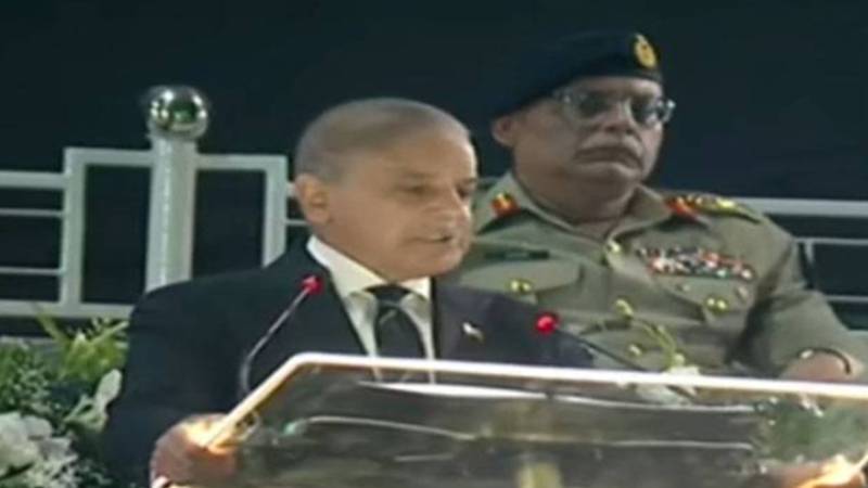 وزیر اعظم شہباز شریف کا یوم آزادی کے موقع پر خطاب: پاکستان دشمن کو بھرپور جواب دینے کی صلاحیت رکھتا ہے