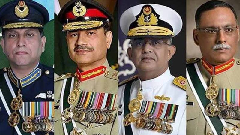 مسلح افواج کا یومِ آزادی پر پیغام: خودمختاری اور علاقائی سالمیت کے تحفظ کا عزم برقرار