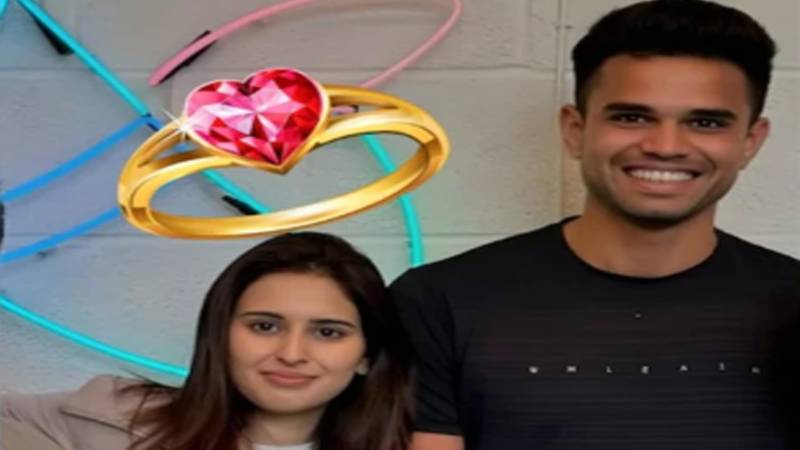 سچن ٹنڈولکر کے بیٹے ارجن کی بزنس ٹائیکون کی پوتی سے منگنی