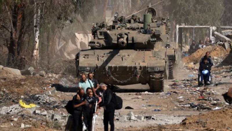 فلسطینی مزاحمتی تنظیم کا الزام: اسرائیلی فورسز غزہ سٹی میں ’جارحانہ‘ پیش قدمی کر رہی ہیں