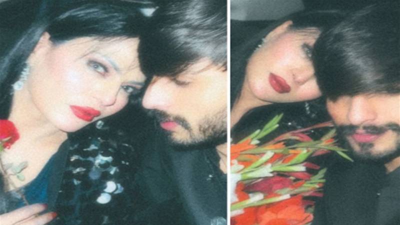 اداکارہ فضا علی کی پروگرام میں وینا ملک پر کم عمر لڑکے کے ساتھ متنازع ویڈیوز بنانے پر شدید تنقید